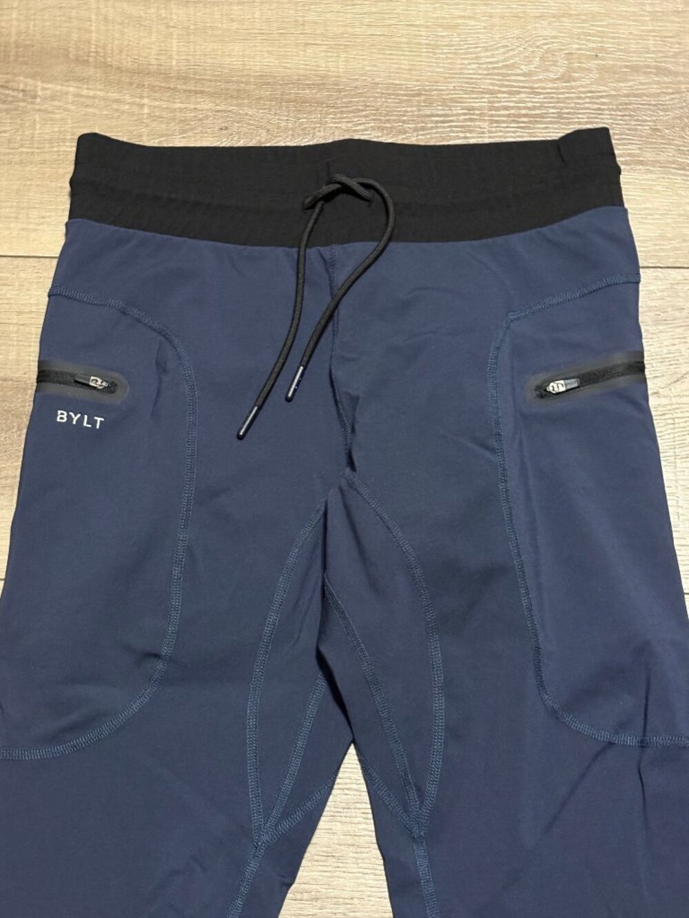 BYLT Elite + Jogger Pants Mens Medium Blue - Picture 3 of 12